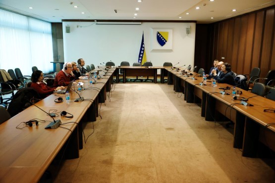 Чланови Савјета националних мањина БиХ одржали састанак са делегацијом Савјетодавног комитета експерата Европске повеље за регионалне или мањинске језике